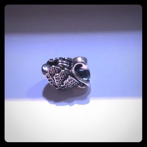 Pandora Swan Charm